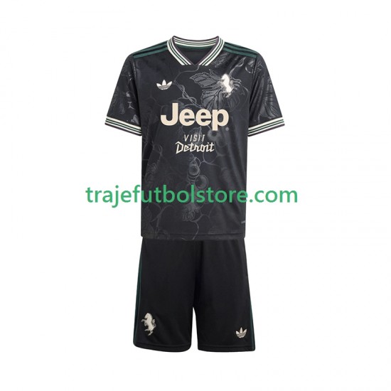 Camiseta 3ª Juventus Niño 2025-2026 Manga Corta