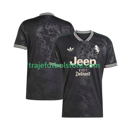 Camiseta 3ª Juventus Hombre 2025-2026 Manga Corta