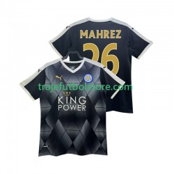 Camiseta 2ª Leicester City MAHREZ 26 2014 2015 Retro Hombre Manga Corta