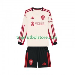Camiseta 2ª Liverpool Niño 2025-2026 ML