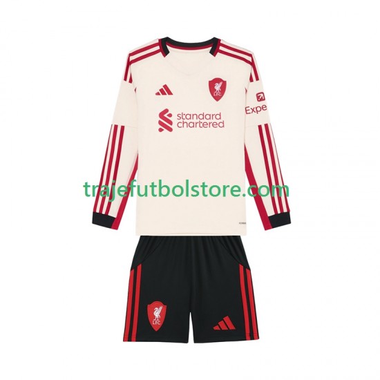 Camiseta 2ª Liverpool Niño 2025-2026 ML
