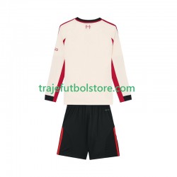 Camiseta 2ª Liverpool Niño 2025-2026 ML