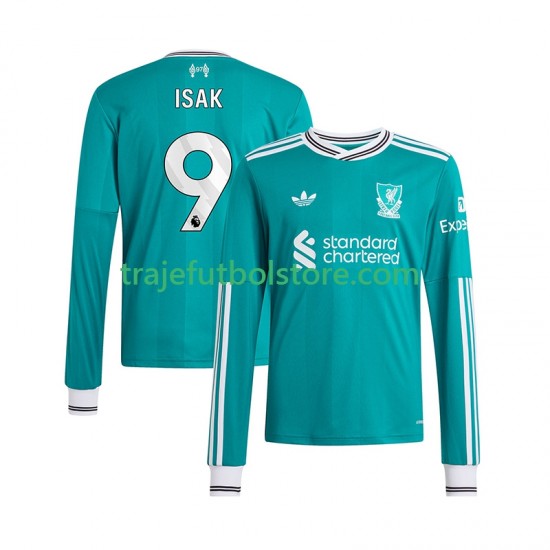 Camiseta 3ª Liverpool ISAK 9 Hombre 2025-2026 ML