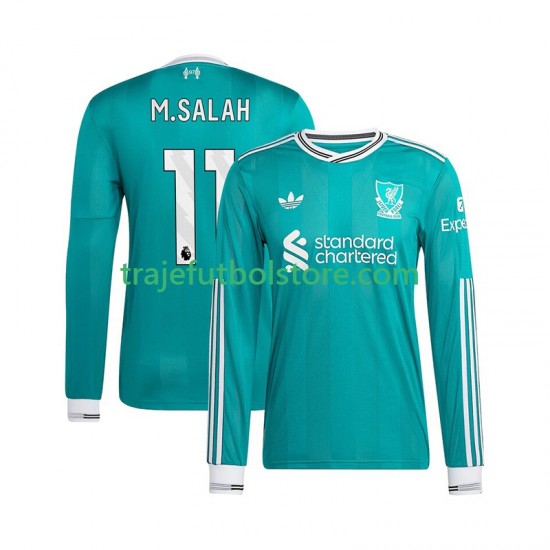 Camiseta 3ª Liverpool Mohamed Salah 11 Hombre 2025-2026 ML
