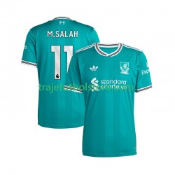Camiseta 3ª Liverpool Mohamed Salah 11 Hombre 2025-2026 Manga Corta
