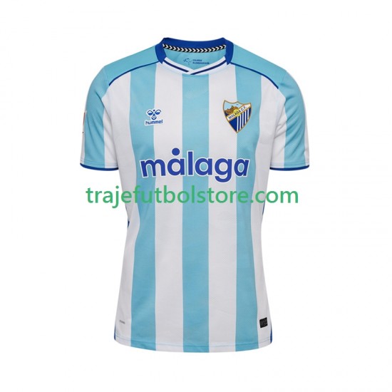 Camiseta 1ª Málaga CF Hombre 2025-2026 Manga Corta