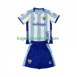 Camiseta 1ª Málaga CF Niño 2025-2026 Manga Corta