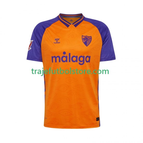 Camiseta 3ª Málaga CF Hombre 2025-2026 Manga Corta