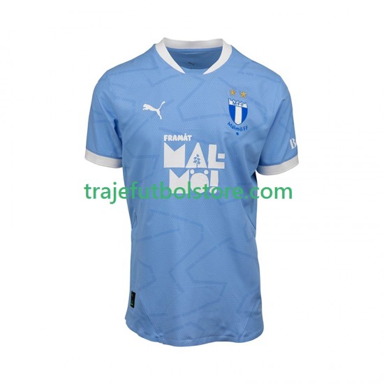 Camiseta 1ª Malmö FF Hombre 2025-2026 Manga Corta