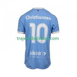 Camiseta 1ª Malmö FF Hombre 2025-2026 Manga Corta