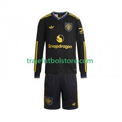 Camiseta 3ª Manchester United Niño 2025-2026 ML