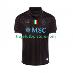 Camiseta 3ª Napoli Hombre 2025-2026 Manga Corta