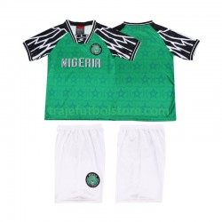 Camiseta 1ª Nigeria 1995 Retro Niño Manga Corta