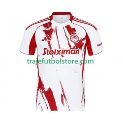 Camiseta 2ª Olympiacos Hombre 2025-2026 Manga Corta