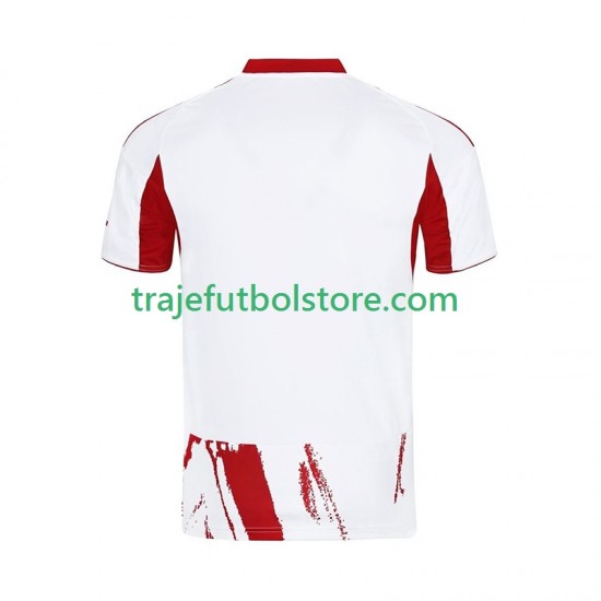 Camiseta 2ª Olympiacos Hombre 2025-2026 Manga Corta