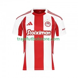 Camiseta 1ª Olympiacos Hombre 2025-2026 Manga Corta