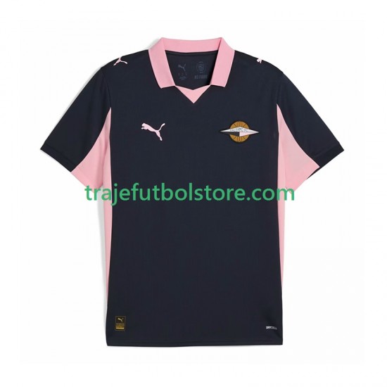 Camiseta 2ª Palermo Hombre 2025-2026 Manga Corta