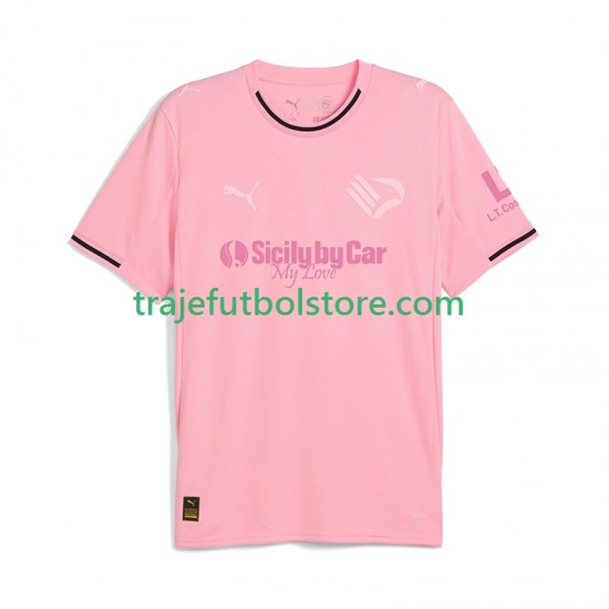 Camiseta 1ª Palermo Hombre 2025-2026 Manga Corta