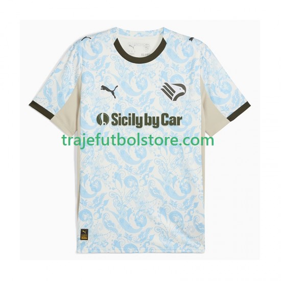 Camiseta 3ª Palermo Hombre 2025-2026 Manga Corta