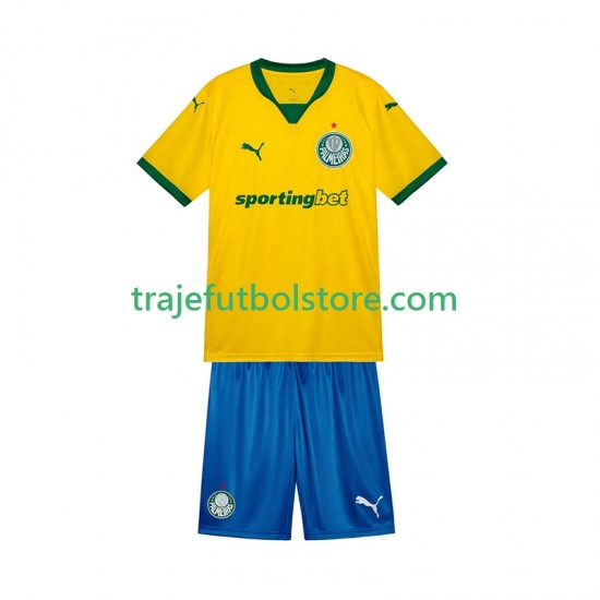 Camiseta 3ª Palmeiras Niño 2025-2026 Manga Corta