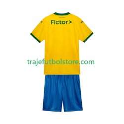 Camiseta 3ª Palmeiras Niño 2025-2026 Manga Corta