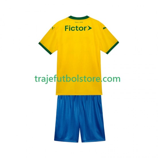 Camiseta 3ª Palmeiras Niño 2025-2026 Manga Corta