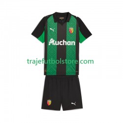 Camiseta 2ª RC Lens Niño 2025-2026 Manga Corta
