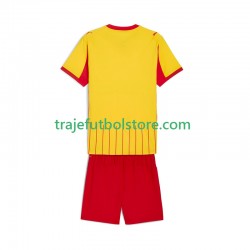 Camiseta 1ª RC Lens Niño 2025-2026 Manga Corta