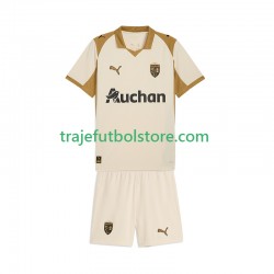 Camiseta 3ª RC Lens Niño 2025-2026 Manga Corta