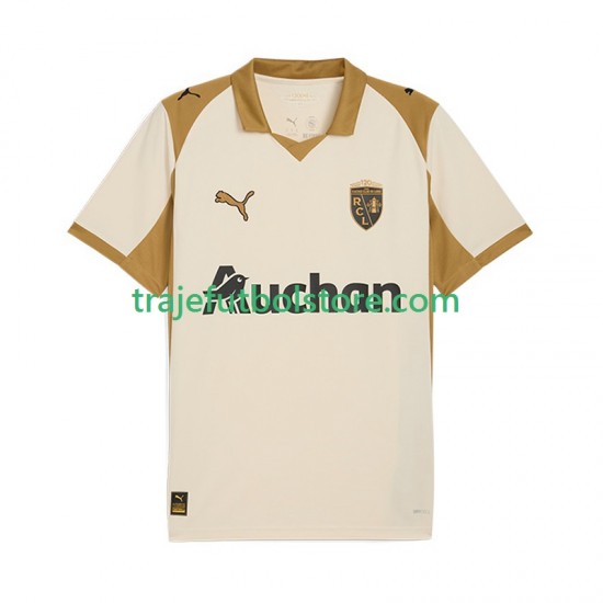 Camiseta 3ª RC Lens Hombre 2025-2026 Manga Corta