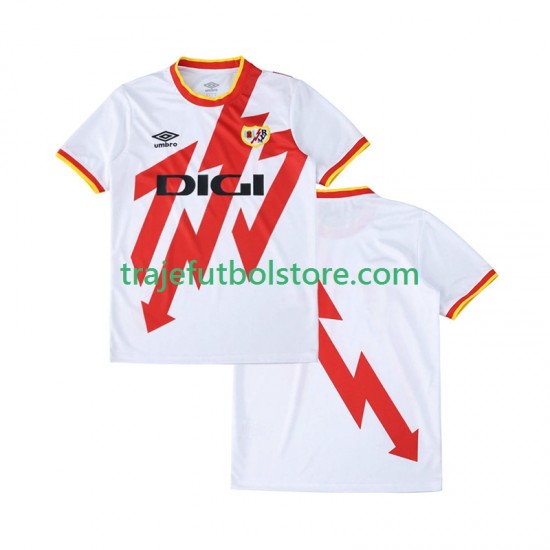Camiseta 1ª Rayo Vallecano Hombre 2025-2026 Manga Corta