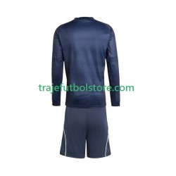 Camiseta 2ª Real Madrid Niño 2025-2026 ML
