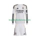 Camiseta 1ª Real Madrid Niño 2025-2026 ML
