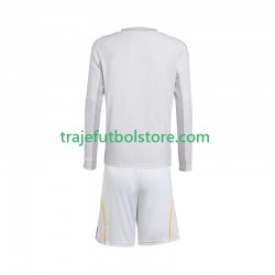 Camiseta 1ª Real Madrid Niño 2025-2026 ML