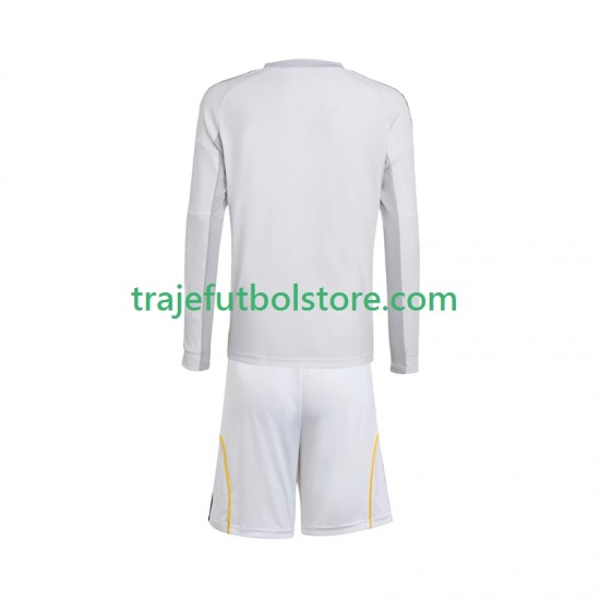 Camiseta 1ª Real Madrid Niño 2025-2026 ML