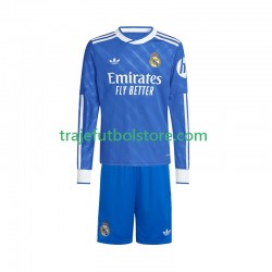 Camiseta 3ª Real Madrid Niño 2025-2026 ML