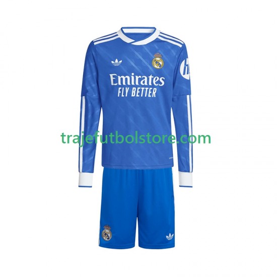 Camiseta 3ª Real Madrid Niño 2025-2026 ML