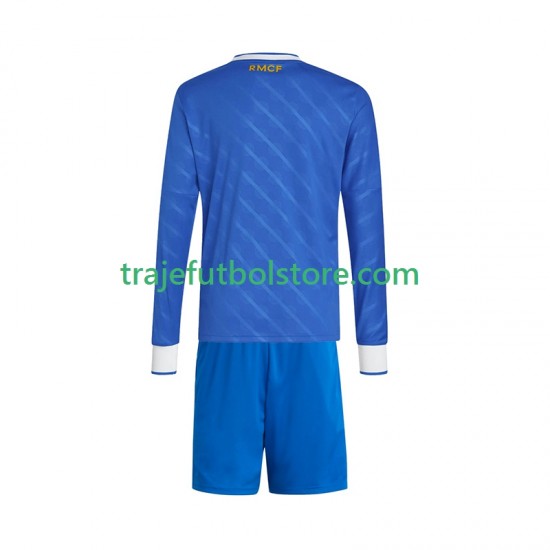 Camiseta 3ª Real Madrid Niño 2025-2026 ML