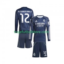 Camiseta 2ª Real Madrid Trent Alexander-Arnold 12 Niño 2025-2026 ML