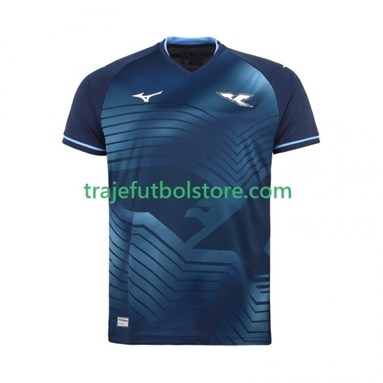 Camiseta 3ª SS Lazio Hombre 2025-2026 Manga Corta
