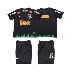Camiseta 2ª Santos Classic 2012 2013 Retro Niño Manga Corta