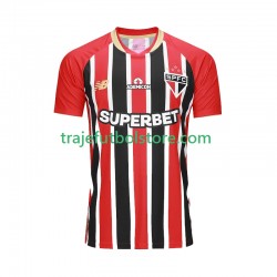 Camiseta 2ª Sao Paulo Hombre 2025-2026 Manga Corta