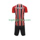 Camiseta 2ª Sao Paulo Niño 2025-2026 Manga Corta