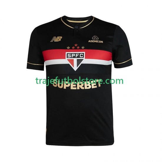 Camiseta 3ª Sao Paulo Hombre 2025-2026 Manga Corta