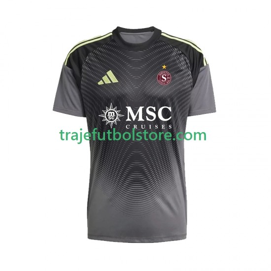 Camiseta 1ª Servette FC Portero Hombre 2025-2026 Manga Corta