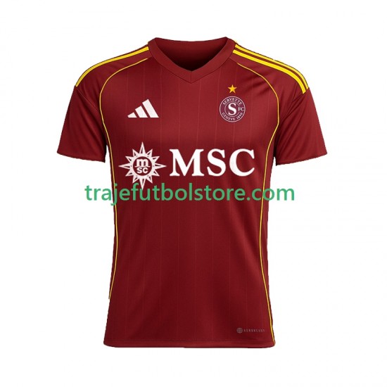 Camiseta 1ª Servette FC Hombre 2025-2026 Manga Corta