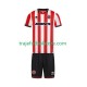Camiseta 1ª Sheffield United Niño 2025-2026 Manga Corta