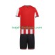 Camiseta 1ª Sheffield United Niño 2025-2026 Manga Corta