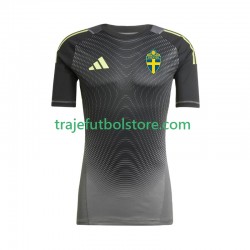 Camiseta 2ª Suecia Portero Hombre 2025-2026 Manga Corta