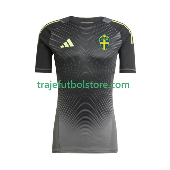 Camiseta 2ª Suecia Portero Hombre 2025-2026 Manga Corta